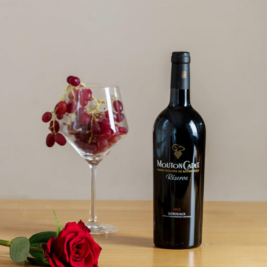 木桐嘉棣珍藏波尔多红葡萄酒750ml