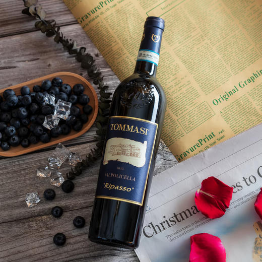 托马斯瑞帕索瓦尔普利切拉红葡萄酒 商品图1