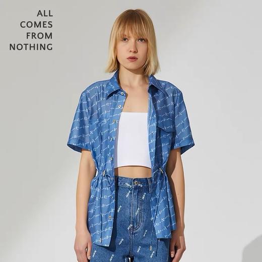 女士工装衬衫 商品图0