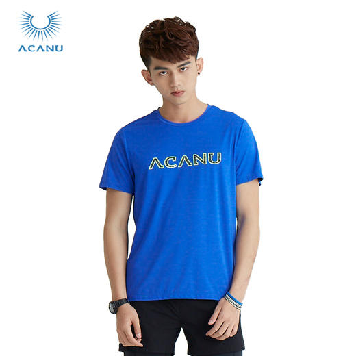 ACANU阿肯诺/男女款圆领短袖T恤 ACA21008/ACA22008 商品图0