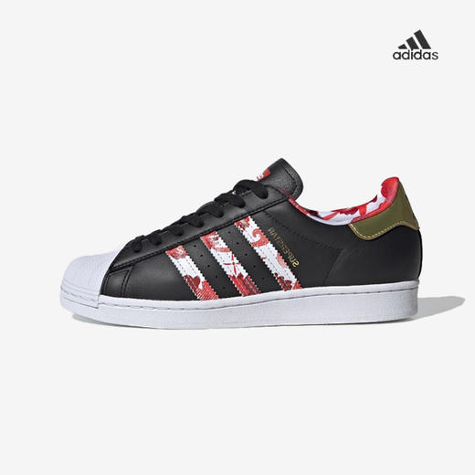Adidas Superstar 三叶草金标贝壳头男女鞋 商品图1