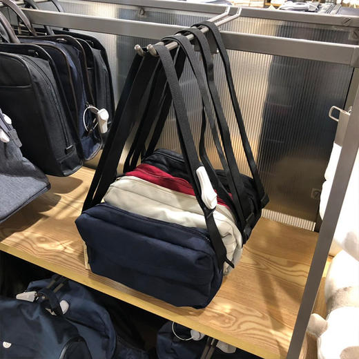 【斜挎包】挎包休闲收纳斜挎包纯色旅游挎包简约旅行便携斜挎包 商品图9