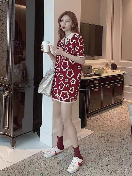 女天丝连衣裙2166 商品图13