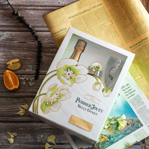 巴黎之花美丽时光香槟礼盒 商品图1