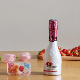 法国香奈荔枝玫瑰香起泡酒200ml