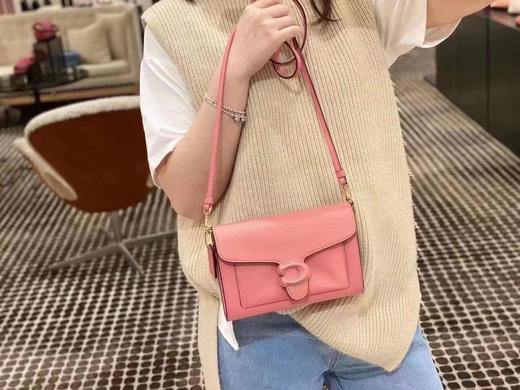 母亲节折扣！Coach专柜新款Tabby WOC链条包 糖果色🍬 商品图1