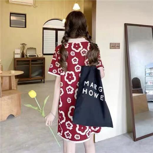 女天丝连衣裙2166 商品图9