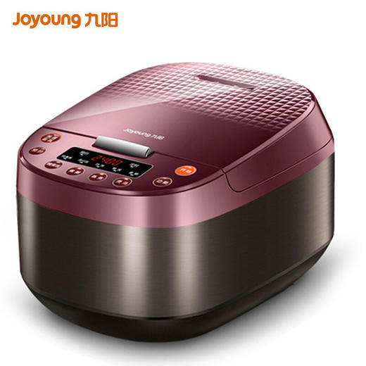 九阳（Joyoung）电饭煲 电饭锅 智能预约 多功能大功率 5L土灶原釜 预约大火力 F-50FY813 商品图0