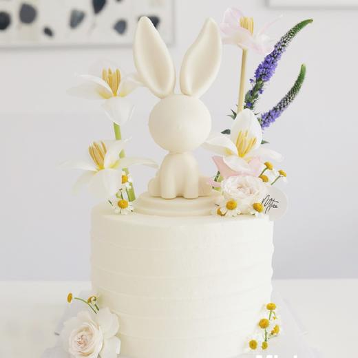 鲜花小白兔 商品图0