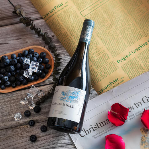 智利CASAS DEL BOSQUE特藏西拉红葡萄酒 商品图5