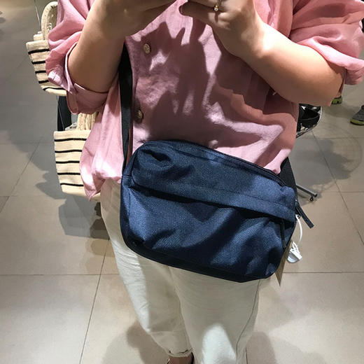 【斜挎包】挎包休闲收纳斜挎包纯色旅游挎包简约旅行便携斜挎包 商品图13