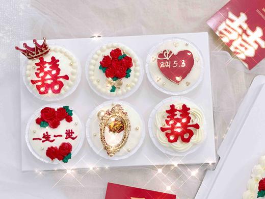 情侣、纪念日主题：杯子蛋糕，口感和颜值缺一不可，爱和期待，520、情人节、七夕必选，需提前24小时以上预订 商品图5