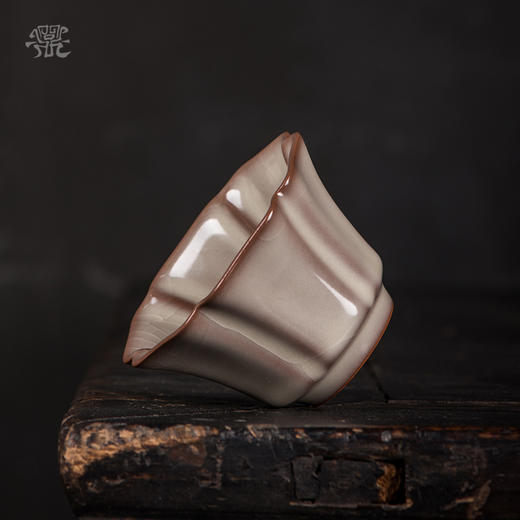 问鼎哥窑致巧款沧澜杯 商品图2