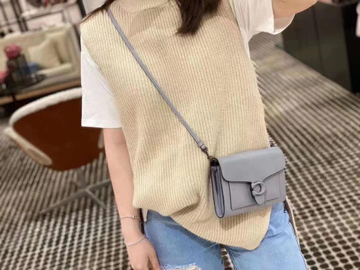 母亲节折扣！Coach专柜新款Tabby WOC链条包 糖果色🍬 商品图5