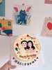 一家三口手绘蛋糕彩旗一家人手绘-低糖处理无添加 商品缩略图3