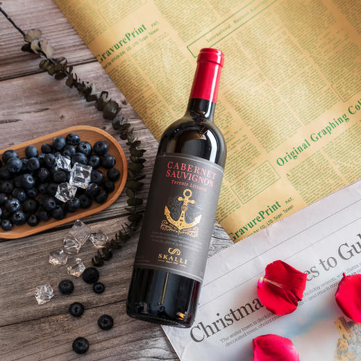 法国南部斯卡利沿海加本力苏维翁红葡萄酒（750ml/375ml） 商品图3