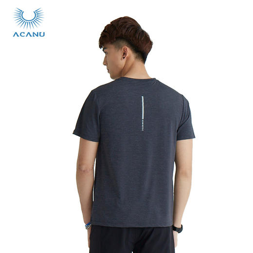 ACANU阿肯诺/男女款圆领短袖T恤 ACA21008/ACA22008 商品图5