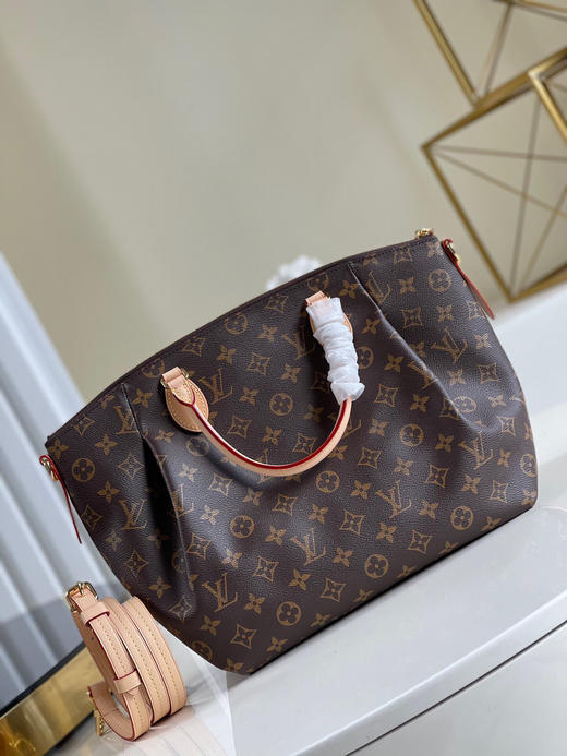 春季特价💰850 原单LV M48814 TURENNE 中号手袋实用 商品图4