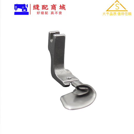 网红卷边压脚  大千品牌简易卷边弧形雪纺包边筒拉筒工业平车全钢 商品图4