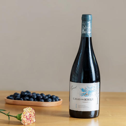 智利CASAS DEL BOSQUE特藏西拉红葡萄酒 商品图0