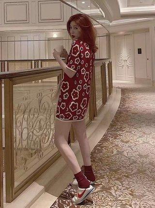 女天丝连衣裙2166 商品图12