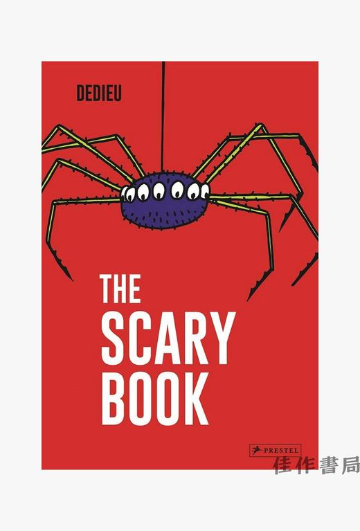 The Scary Book/可怕的书 商品图0