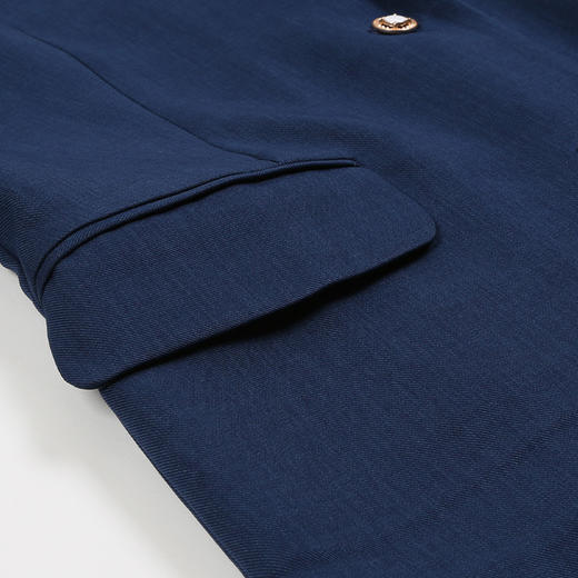 METTE2021年春夏新品女士小西装时尚休闲修身显瘦九分袖薄款外套 商品图4