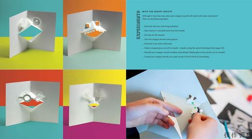 Pop-up Workshop for Kids: Fold  Cut  Paint and Glue/儿童立体工作坊：折叠，切割，油漆和胶水 商品图3