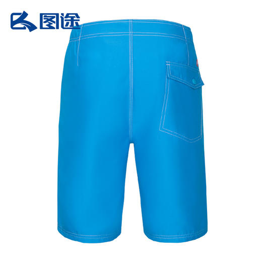 Senselead森力/男式沙滩短裤 SW173107 商品图3