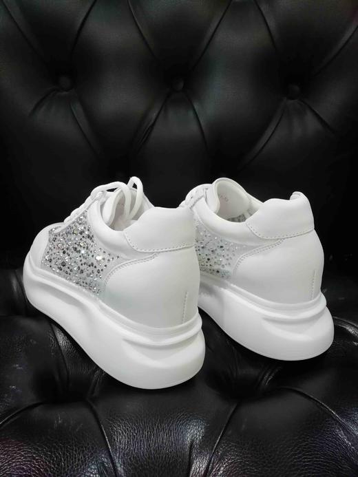 LFGJ女鞋 2270 夏款时尚百搭厚底满钻网鞋 商品图4