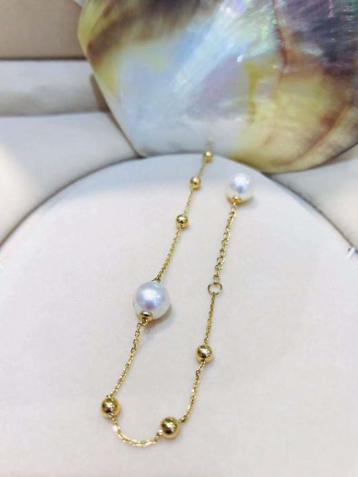 2F  金鸿珍珠  海水珍珠手链 商品图0