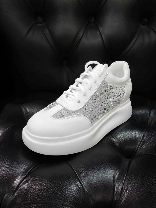 LFGJ女鞋 2270 夏款时尚百搭厚底满钻网鞋 商品图0