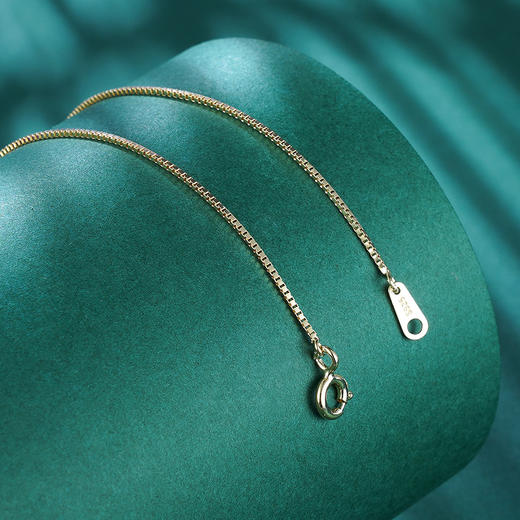 S925银【时光钥】套链项链【YXL01267】钥匙镀金2105 商品图5