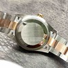 NOOB天然珍珠母贝！包18k金！劳力士蚝式恒动31日志 秀而不媚 恒久优雅 。【表壳】尺寸31mm，采用耗式904钢，表圈镶多粒施华洛斯奇钻 ，保证100米防水 商品缩略图3