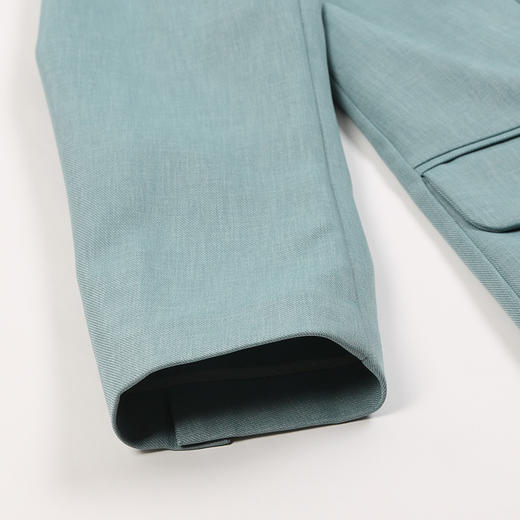 METTE2021年春夏新品女士小西装时尚休闲修身显瘦九分袖薄款外套 商品图5