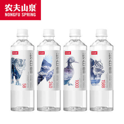 农夫山泉长白雪天然雪山矿泉水535ml 商品图0