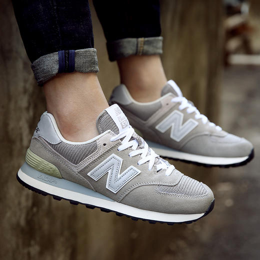 newbalance574新百伦三原色男女运动跑步鞋临