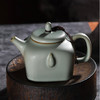 东道主人｜顺耳壶（汝官窑·天青） 商品缩略图0