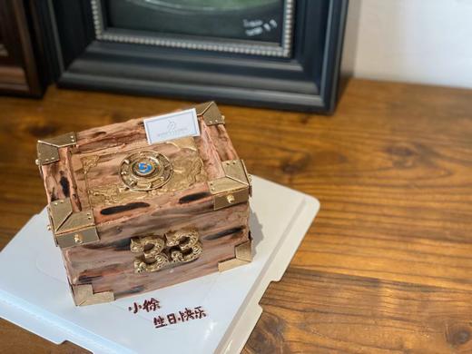 百宝箱翻糖奶油生日蛋糕 商品图0