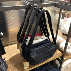 老米优品 /M*JI代工 男女通用休闲挎包 旅游日常B备！敲轻敲便携~~~