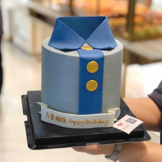 创意蛋糕衬衫（提前48小时预定；进口淡奶油➕水果夹层） 商品图0