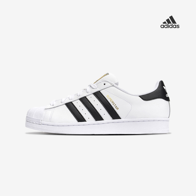 Adidas Superstar 三叶草金标贝壳头男女鞋