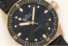 GF厂 【玫瑰金】Blancpain宝珀五十噚五十寻50寻系列5000-36S30-B52A腕表