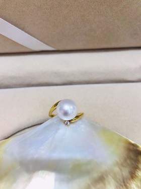 2F  金鸿珍珠  淡水珍珠戒指