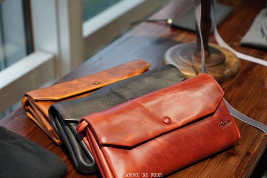 Diu军绿/棕/深红棕/白/黑牛皮手工包 商品图13