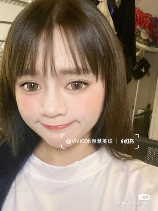 【大直径】小红书同款-罗马甜心粉 14.5mm 【年抛 0-1000度 含有525/575】 商品图5