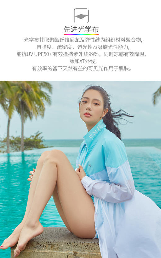 VVC防晒衣女防紫外线户外开车遮阳防晒服2021新款SUF50+ 商品图12