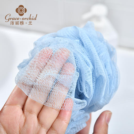【洗澡大号沐浴球】可爱少女搓澡花起泡沐浴用品 商品图1
