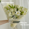 郁金香白玫瑰 · 花束 商品缩略图0