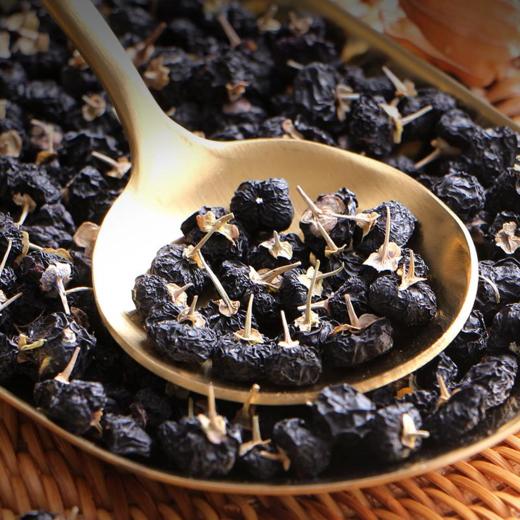 新疆野生头茬黑枸杞 400g 商品图2